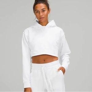 LULULEMON ALL YOURS CROPPED HOODIE